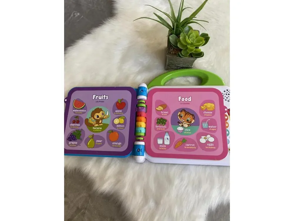 LeapFrog Learning Friends 100 Words Book - Educational Toy